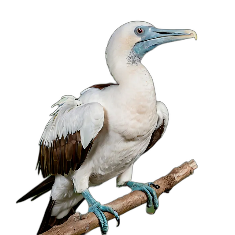 動物 鳥 カツオドリ 透過 PNG 画像 フリー素材 #5598