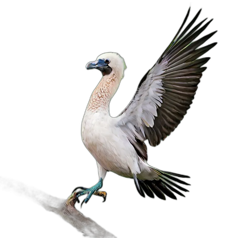 動物 鳥 カツオドリ 透過 PNG 画像 フリー素材 #5599