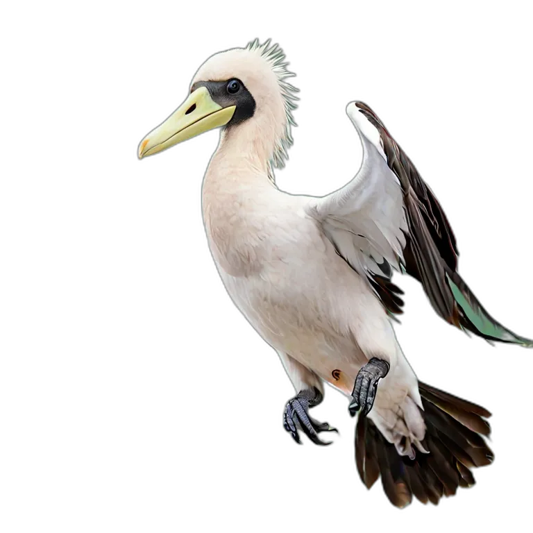 動物 鳥 カツオドリ 透過 PNG 画像 フリー素材 #5602