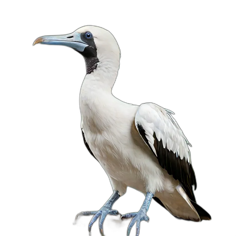 動物 鳥 カツオドリ 透過 PNG 画像 フリー素材 #5603