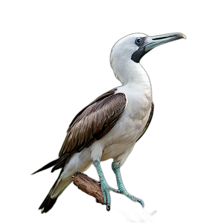 動物 鳥 カツオドリ 透過 PNG 画像 フリー素材 #5604