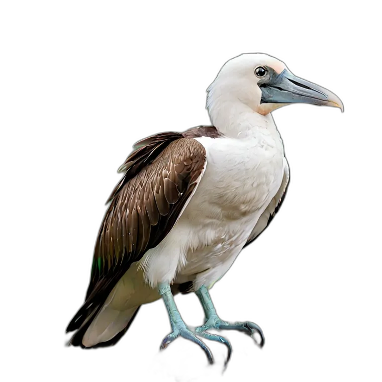 動物 鳥 カツオドリ 透過 PNG 画像 フリー素材 #5606