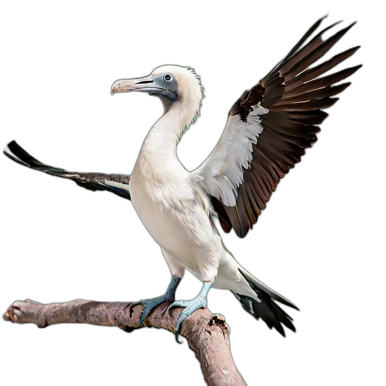 動物 鳥 カツオドリ 透過 PNG 画像 フリー素材 #5607