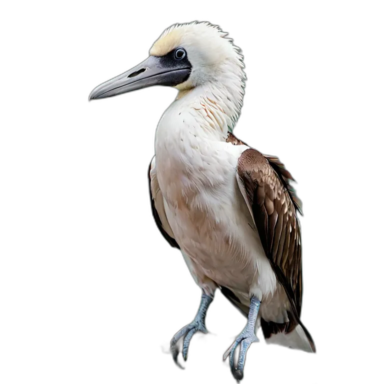 動物 鳥 カツオドリ 透過 PNG 画像 フリー素材 #5608