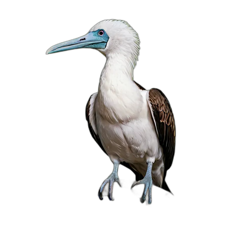 動物 鳥 カツオドリ 透過 PNG 画像 フリー素材 #5609