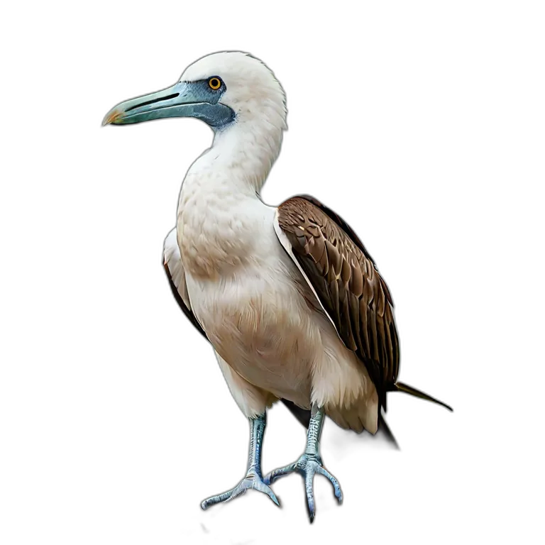 動物 鳥 カツオドリ 透過 PNG 画像 フリー素材 #5610