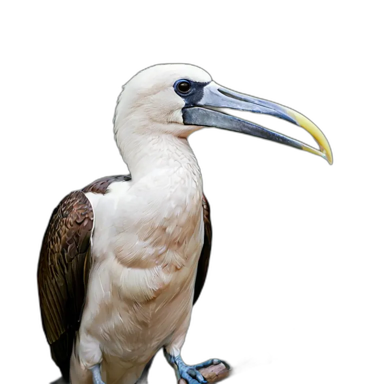 動物 鳥 カツオドリ 透過 PNG 画像 フリー素材 #5611