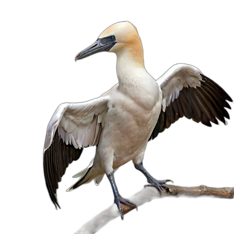 動物 鳥 カツオドリ 透過 PNG 画像 フリー素材 #5612