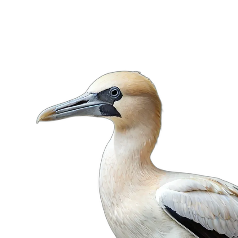 動物 鳥 カツオドリ 透過 PNG 画像 フリー素材 #5615