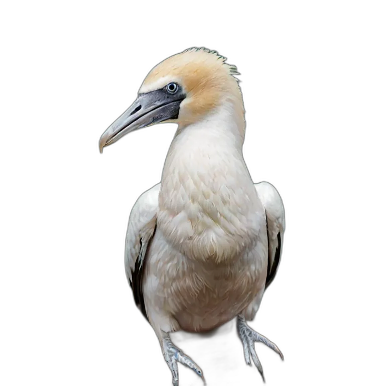 動物 鳥 カツオドリ 透過 PNG 画像 フリー素材 #5618