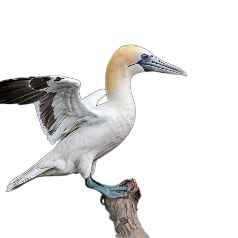 動物 鳥 カツオドリ 透過 PNG 画像 フリー素材 #5619