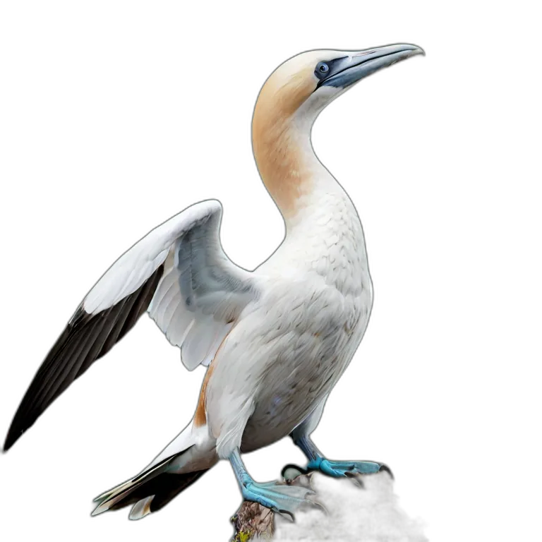 動物 鳥 カツオドリ 透過 PNG 画像 フリー素材 #5620