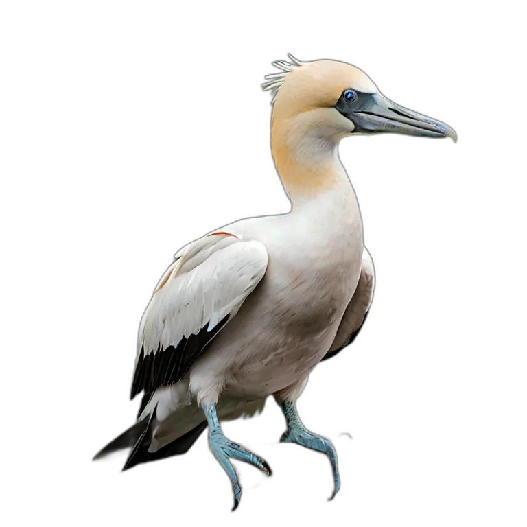 動物 鳥 カツオドリ 透過 PNG 画像 フリー素材 #5621