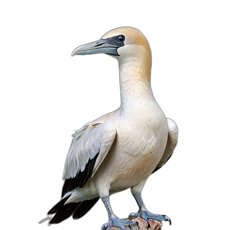 動物 鳥 カツオドリ 透過 PNG 画像 フリー素材 #5622