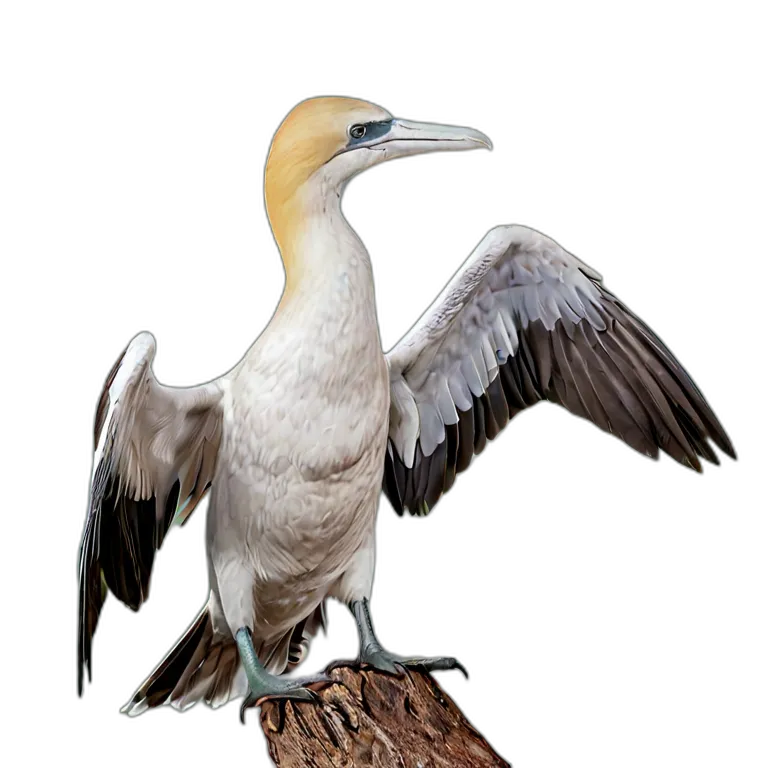 動物 鳥 カツオドリ 透過 PNG 画像 フリー素材 #5627