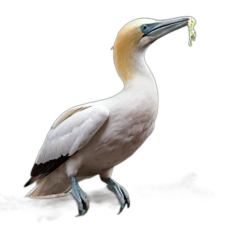 動物 鳥 カツオドリ 透過 PNG 画像 フリー素材 #5628