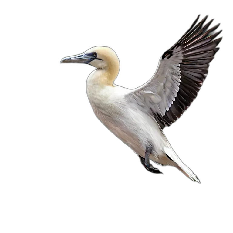 動物 鳥 カツオドリ 透過 PNG 画像 フリー素材 #5630