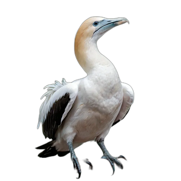 動物 鳥 カツオドリ 透過 PNG 画像 フリー素材 #5631