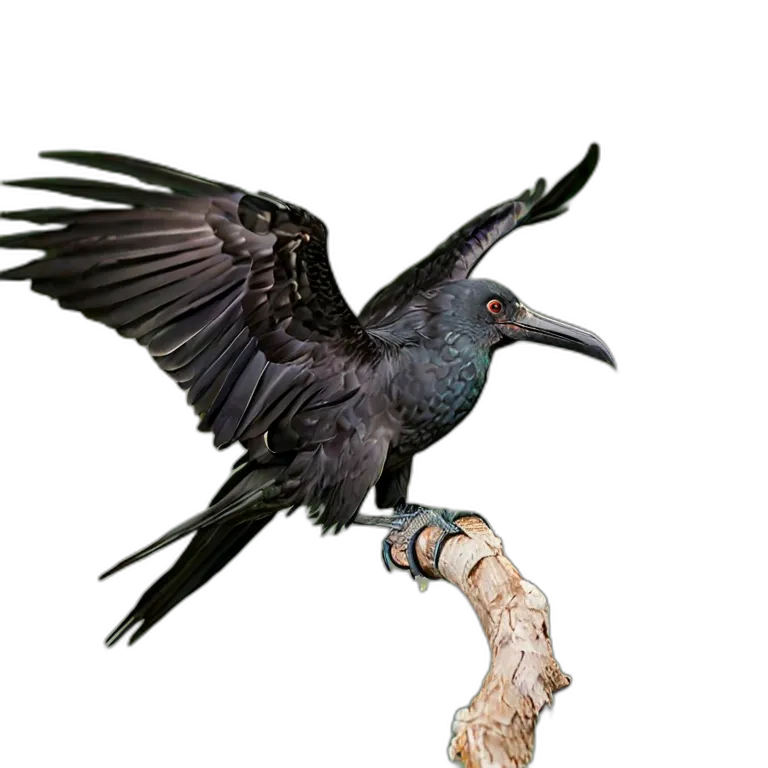 動物 鳥 グンカンドリ 透過 PNG 画像 フリー素材 #5572