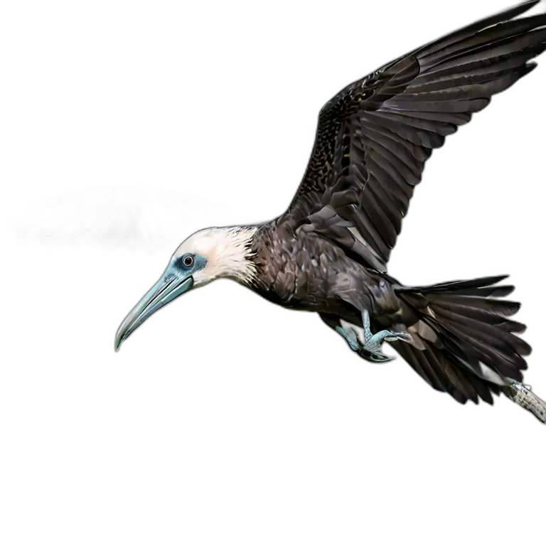 動物 鳥 グンカンドリ 透過 PNG 画像 フリー素材 #5577