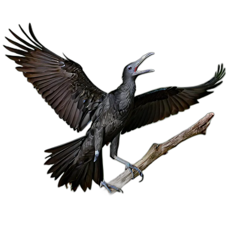 動物 鳥 グンカンドリ 透過 PNG 画像 フリー素材 #5582