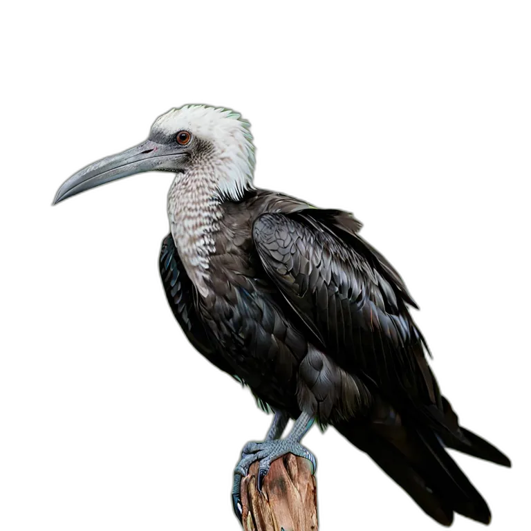 動物 鳥 グンカンドリ 透過 PNG 画像 フリー素材 #5585