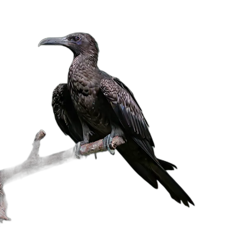 動物 鳥 グンカンドリ 透過 PNG 画像 フリー素材 #5589