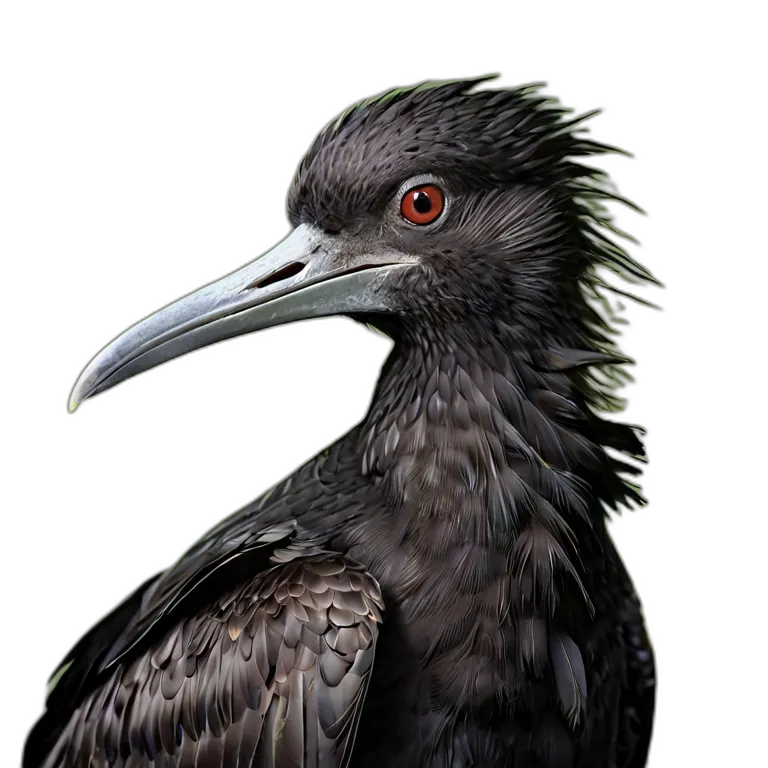 動物 鳥 グンカンドリ 透過 PNG 画像 フリー素材 #5590