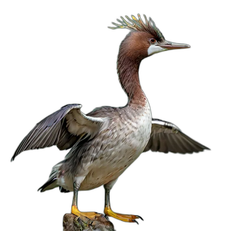 動物 鳥 カイツブリ 透過 PNG 画像 フリー素材 #5544