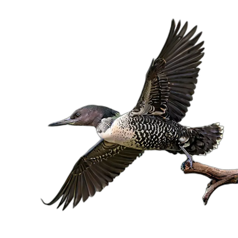 動物 鳥 アビ 透過 PNG 画像 フリー素材 #5568