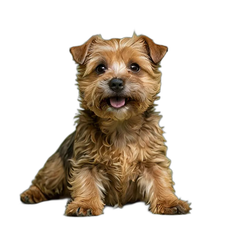 動物 犬 ノーフォーク・テリア 透過 PNG 画像 フリー素材 #1962