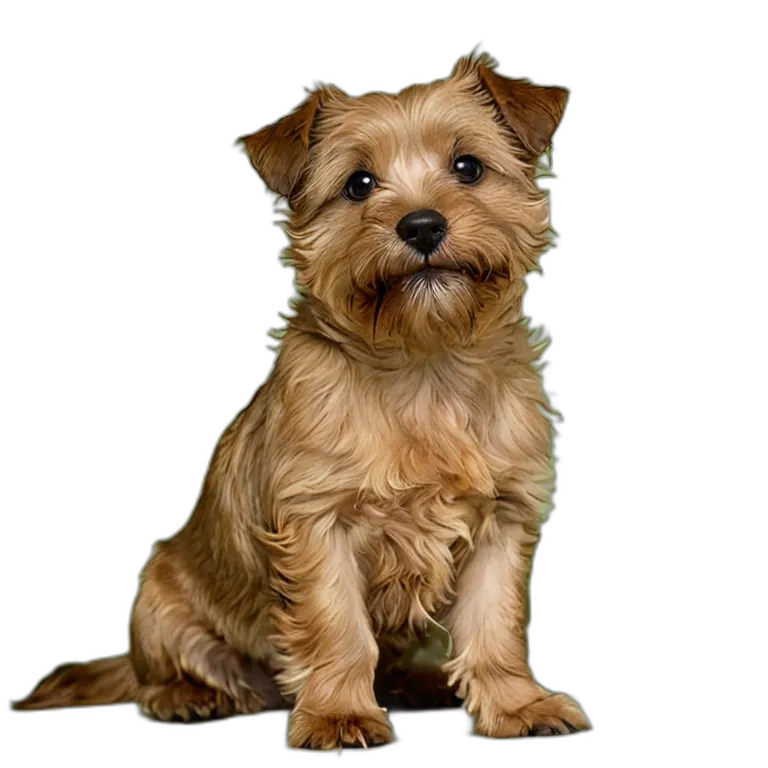 動物 犬 ノーフォーク・テリア 透過 PNG 画像 フリー素材 #1963