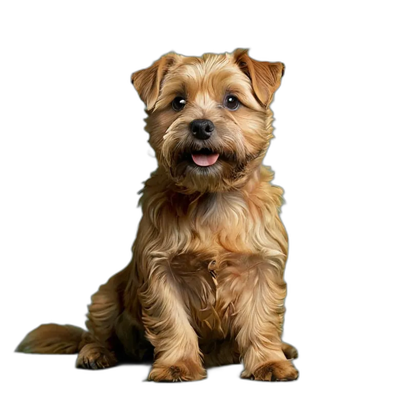 動物 犬 ノーフォーク・テリア 透過 PNG 画像 フリー素材 #1964