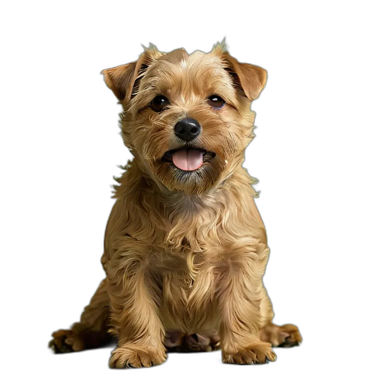 動物 犬 ノーフォーク・テリア 透過 PNG 画像 フリー素材 #1965