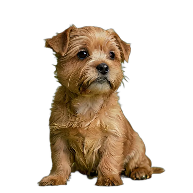 動物 犬 ノーフォーク・テリア 透過 PNG 画像 フリー素材 #1966