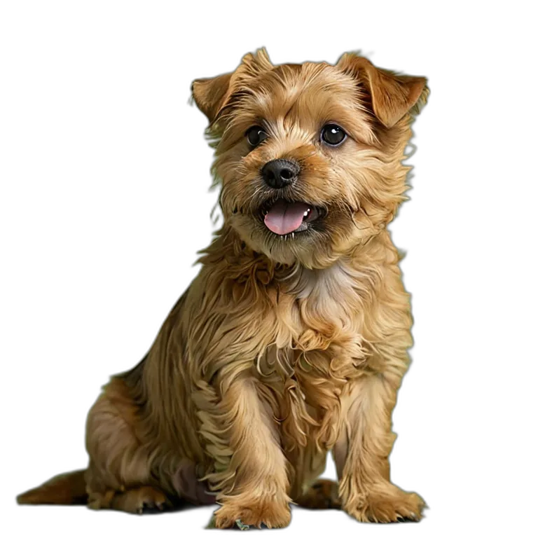 動物 犬 ノーフォーク・テリア 透過 PNG 画像 フリー素材 #1967