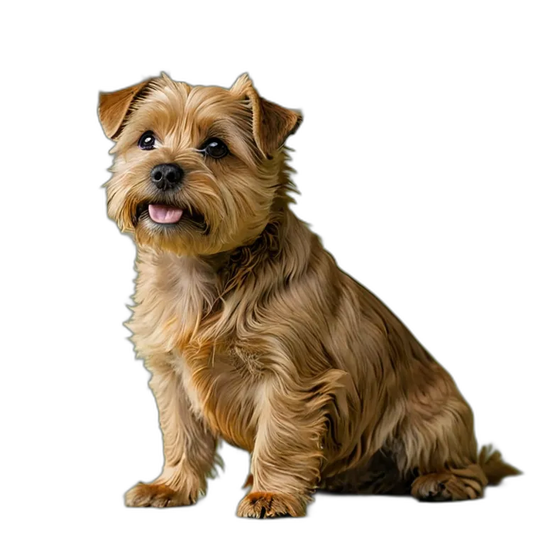 動物 犬 ノーフォーク・テリア 透過 PNG 画像 フリー素材 #1968