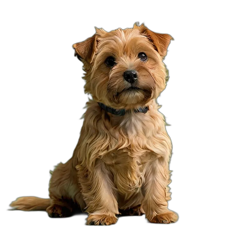 動物 犬 ノーフォーク・テリア 透過 PNG 画像 フリー素材 #1969