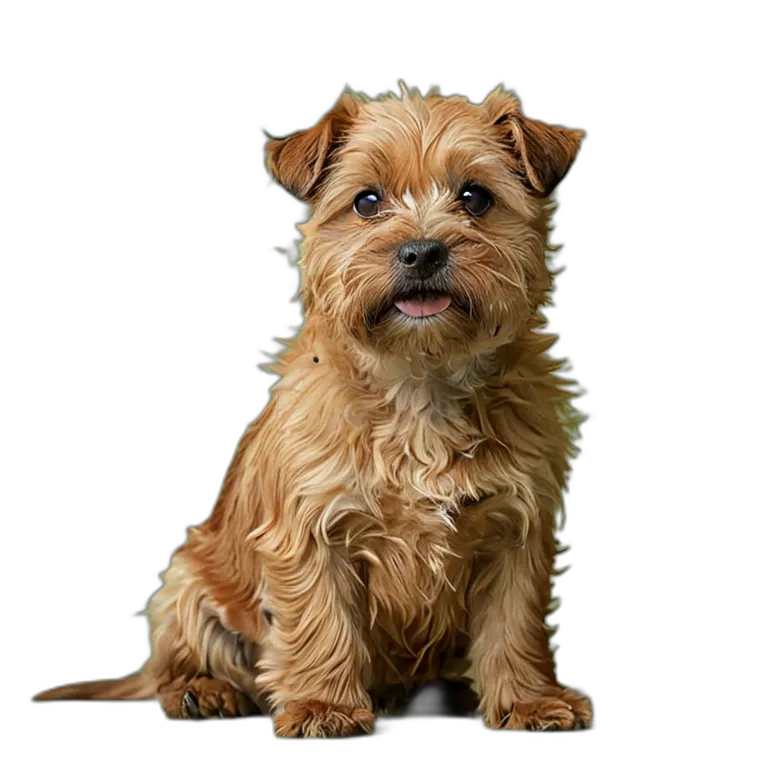 動物 犬 ノーフォーク・テリア 透過 PNG 画像 フリー素材 #1971