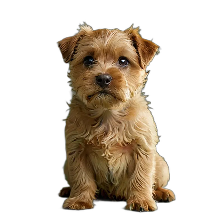 動物 犬 ノーフォーク・テリア 透過 PNG 画像 フリー素材 #1972