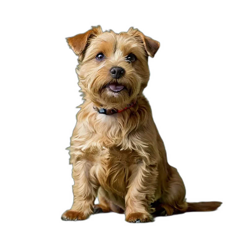 動物 犬 ノーフォーク・テリア 透過 PNG 画像 フリー素材 #1973