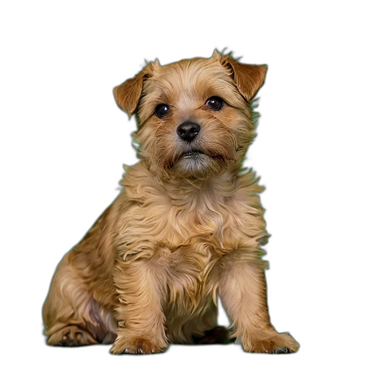 動物 犬 ノーフォーク・テリア 透過 PNG 画像 フリー素材 #1974