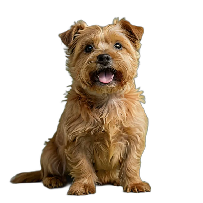 動物 犬 ノーフォーク・テリア 透過 PNG 画像 フリー素材 #1975