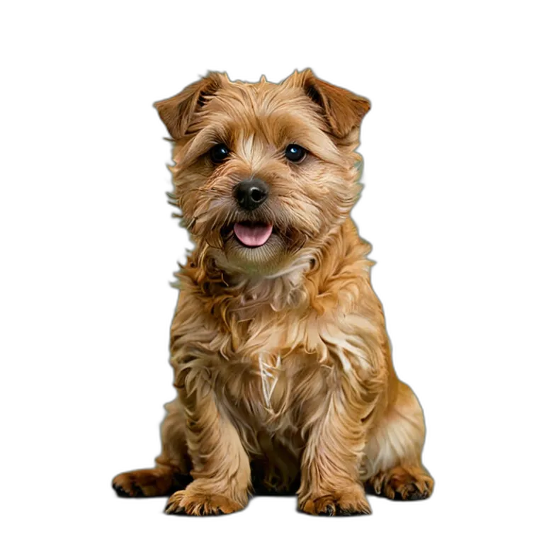 動物 犬 ノーフォーク・テリア 透過 PNG 画像 フリー素材 #1976