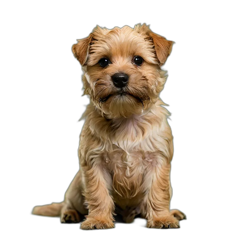 動物 犬 ノーフォーク・テリア 透過 PNG 画像 フリー素材 #1977