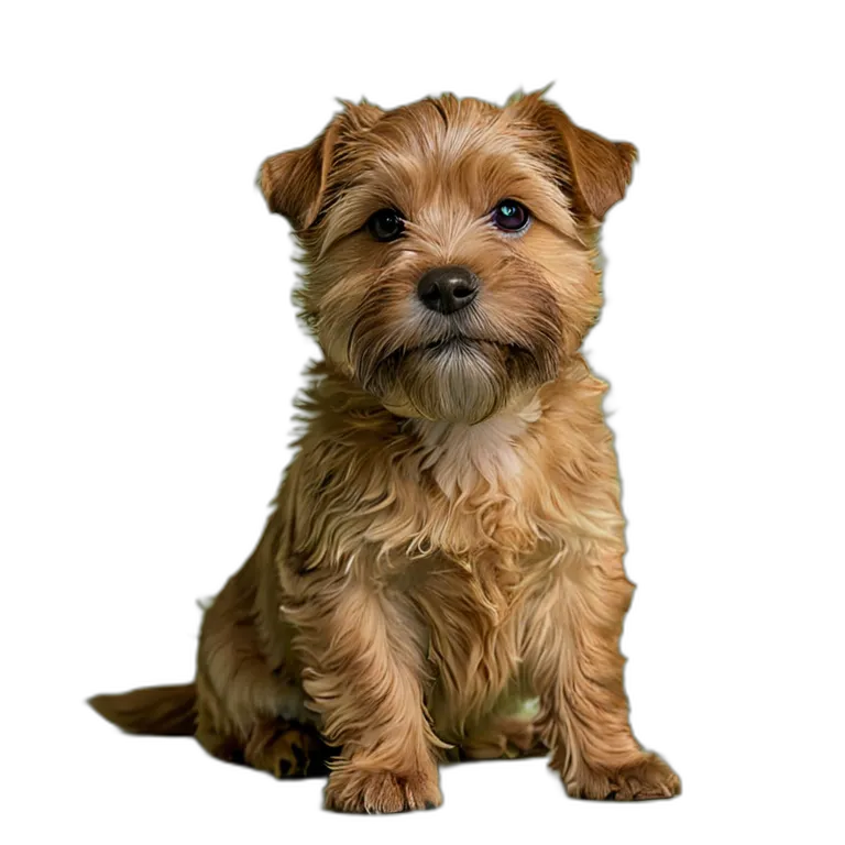 動物 犬 ノーフォーク・テリア 透過 PNG 画像 フリー素材 #1978