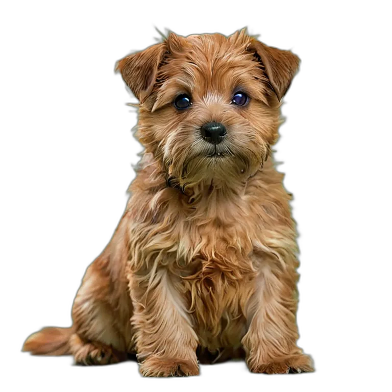 動物 犬 ノーフォーク・テリア 透過 PNG 画像 フリー素材 #1979