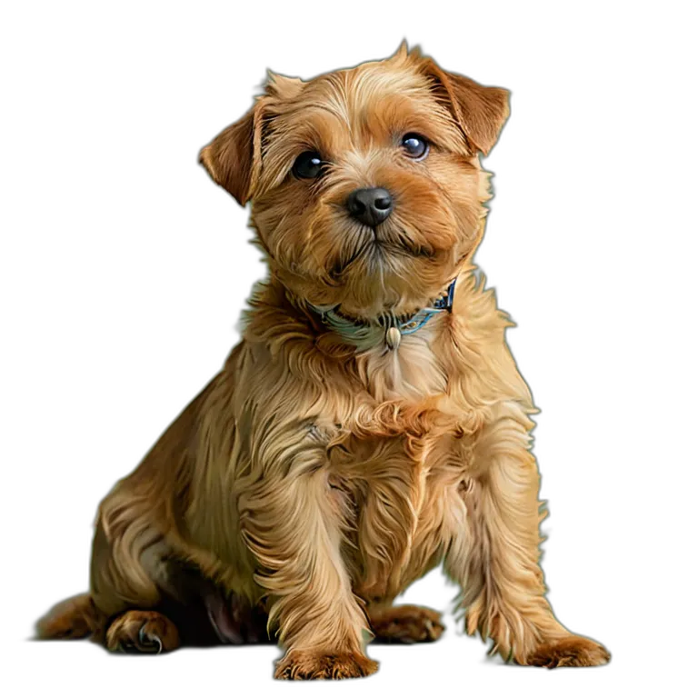 動物 犬 ノーフォーク・テリア 透過 PNG 画像 フリー素材 #1980