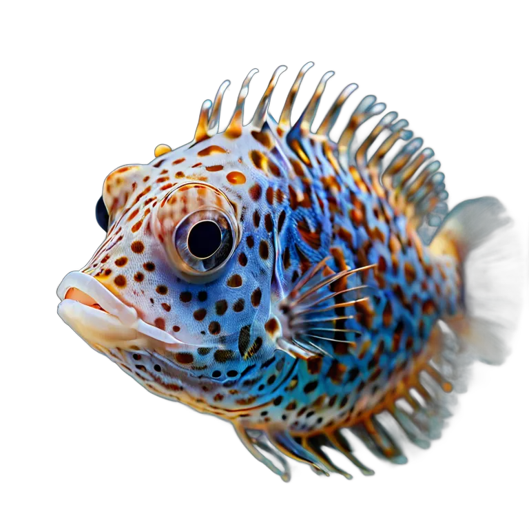 動物 魚 ハコフグ 透過 PNG 画像 フリー素材 #6172