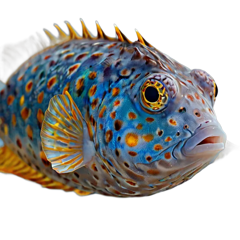 動物 魚 ハコフグ 透過 PNG 画像 フリー素材 #6175